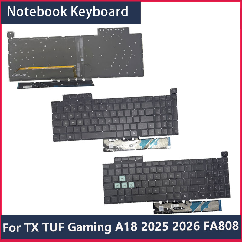 Gaming Keyboard 2026 - لـ Tianxuan 7Pro Max Fa808 Tuf