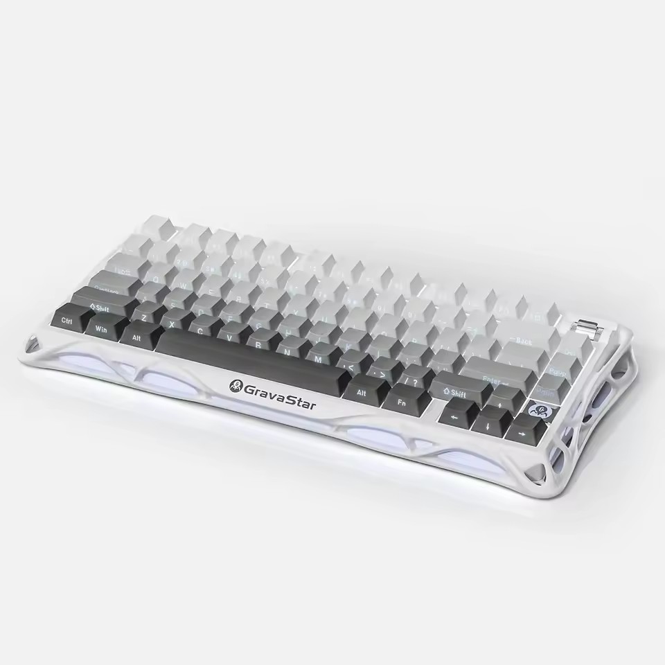 Gaming Keyboard Hot Swappable - لوحة مفاتيح ميكانيكية GravaStar Mercury K1