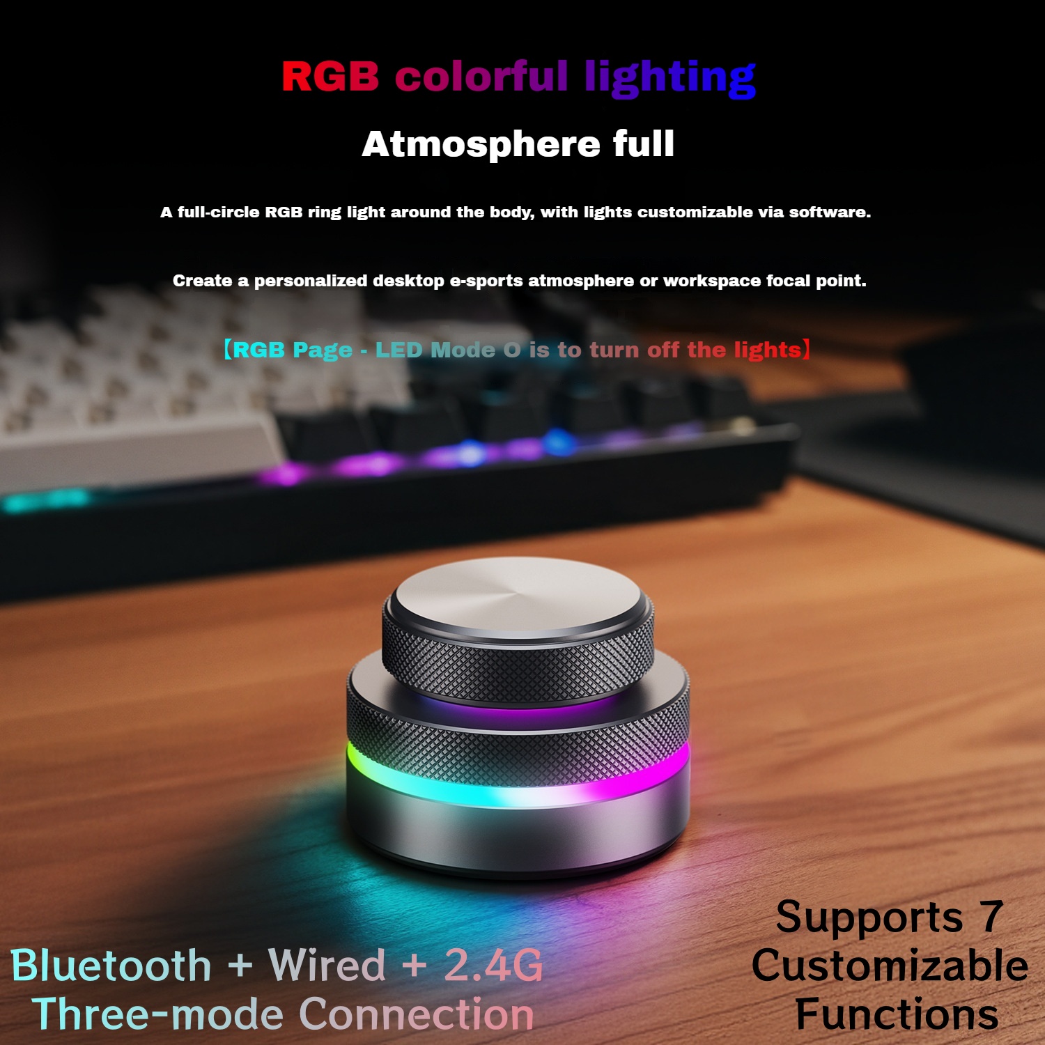 Gaming Keyboard No Rgb - لوحة مفاتيح RGB ذات مقبض مزدوج