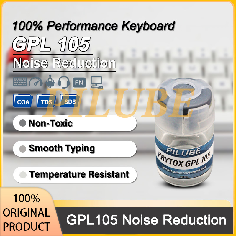 Gaming Keyboard No Rgb - لوحة مفاتيح أداء 100% GPL105 مفاتيح