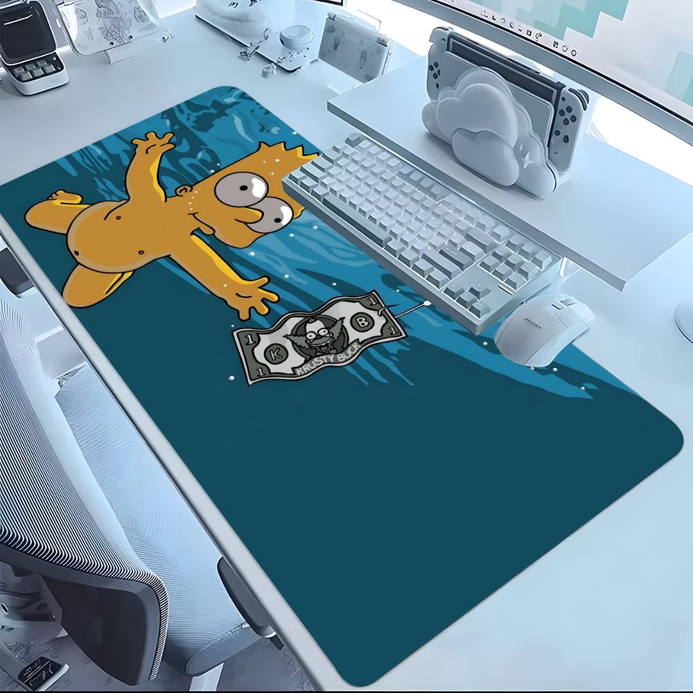 Gaming Keyboard High Ground - لوحة ماوس كرتونية من S-Simpsons-S، لوحة