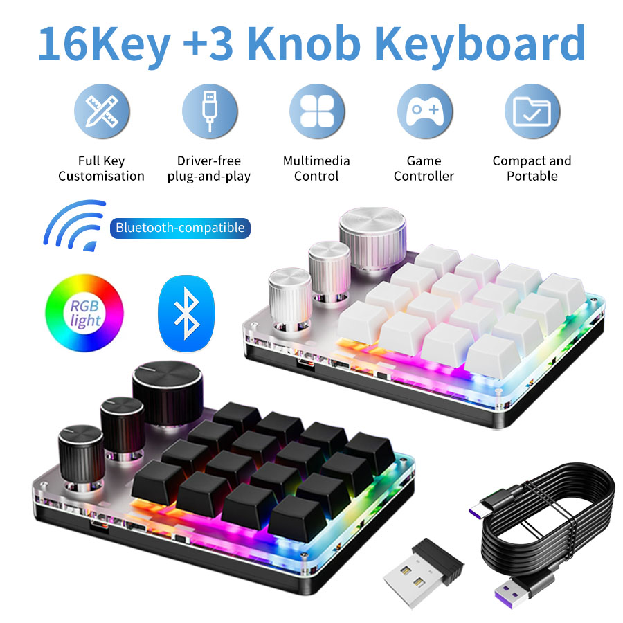 Gaming Keyboard No Rgb - سماعة لاسلكية تعمل بالبلوتوث برمجة ماكرو