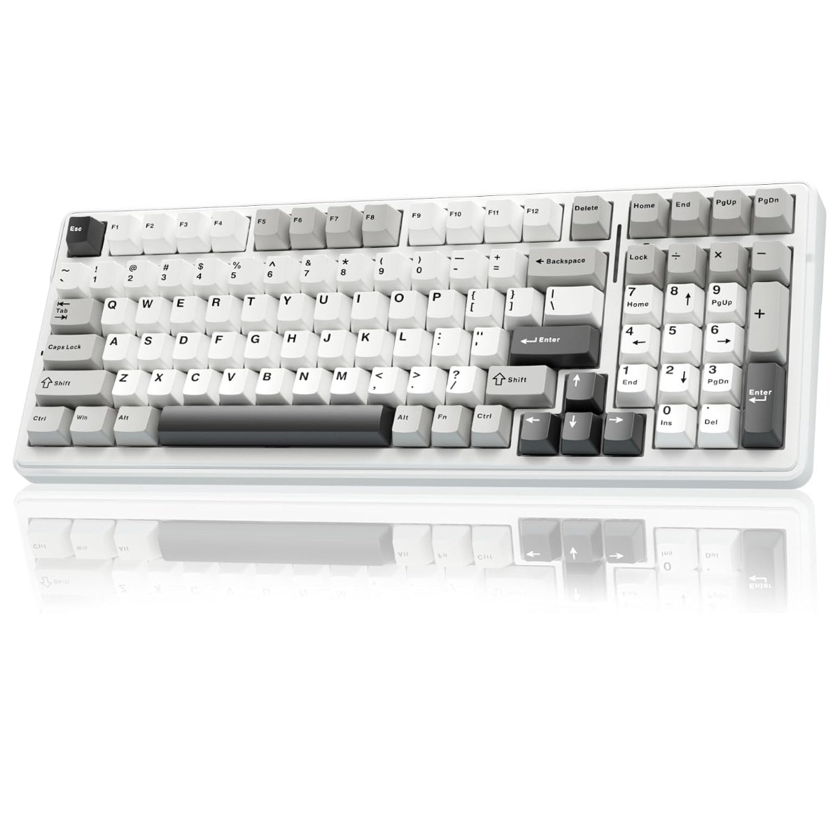 Gaming Keyboard Hot Swappable - لوحة مفاتيح ميكانيكية لاسلكية AULA F99pro
