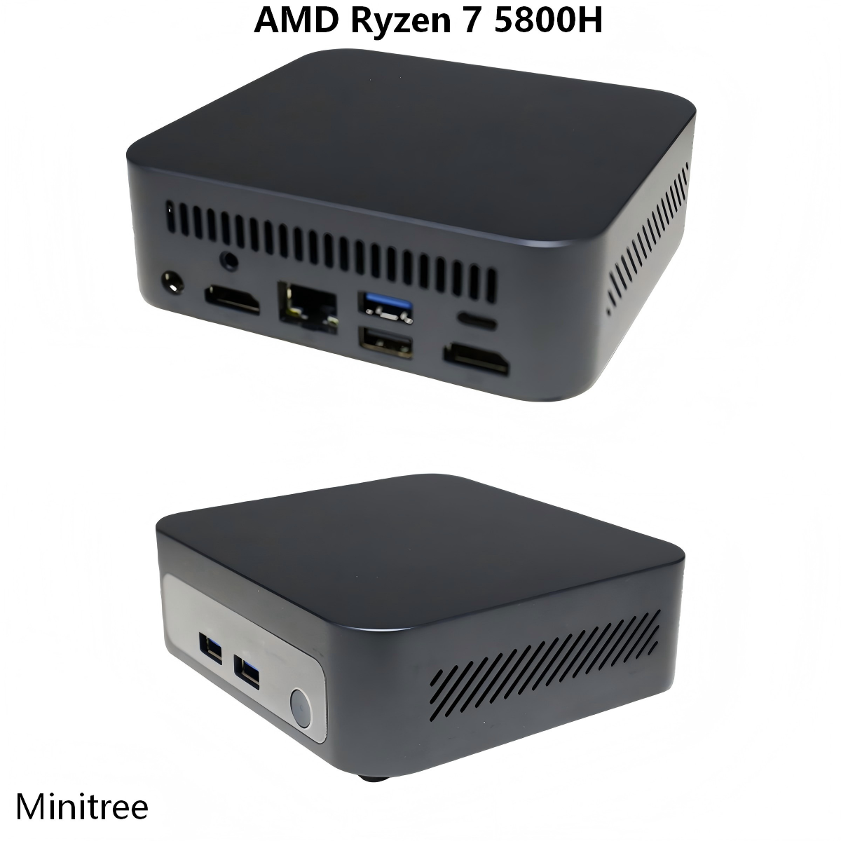 Amd Cpu Ryzen 7 - كمبيوتر مصغر من AMD بمعالج Ryzen
