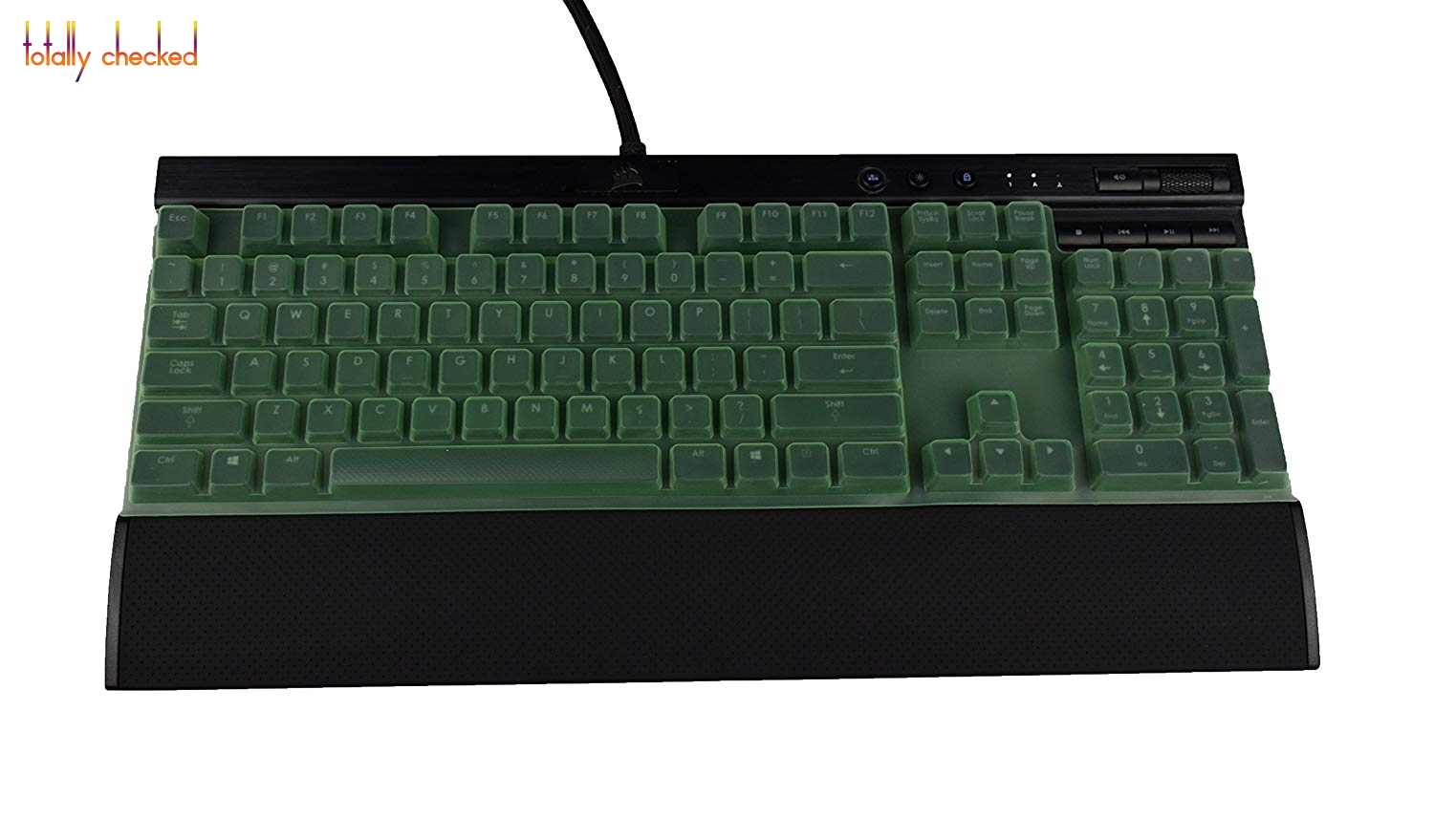 Corsair-غطاء لوحة مفاتيح من ال - مراجعة Gaming Keyboard No Rgb وسعره
