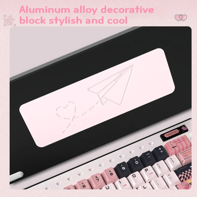 RECCAZR R66 Paper Plane66 مجمو - مراجعة Gaming Keyboard No Rgb وسعره