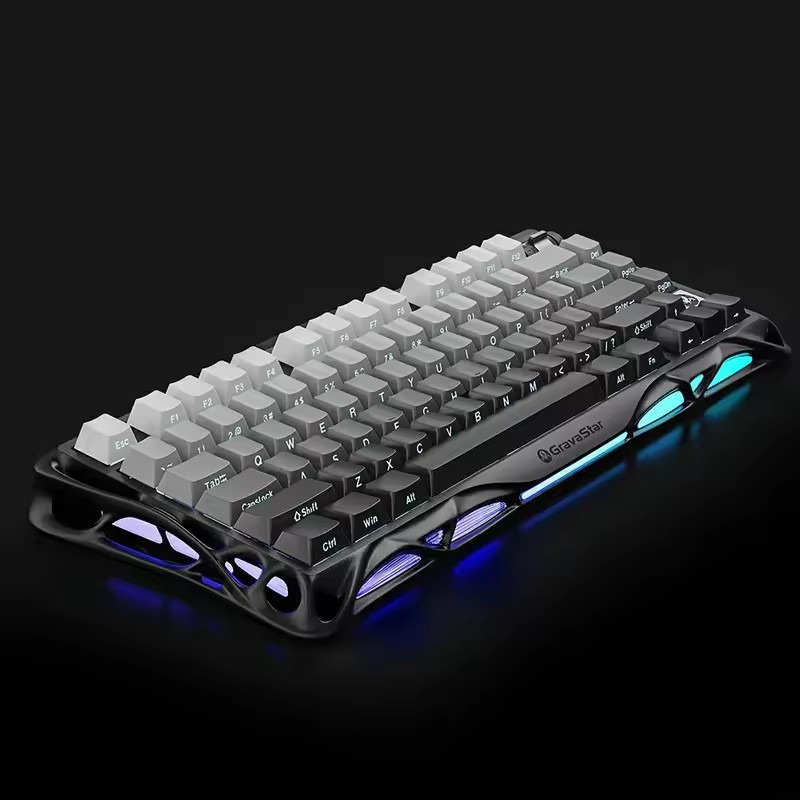 لوحة مفاتيح ميكانيكية GravaSta - مراجعة Gaming Keyboard Hot Swappable وسعره