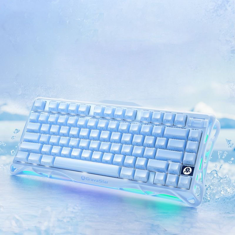 لوحة مفاتيح ميكانيكية GravaSta - مراجعة Gaming Keyboard Hot Swappable وسعره
