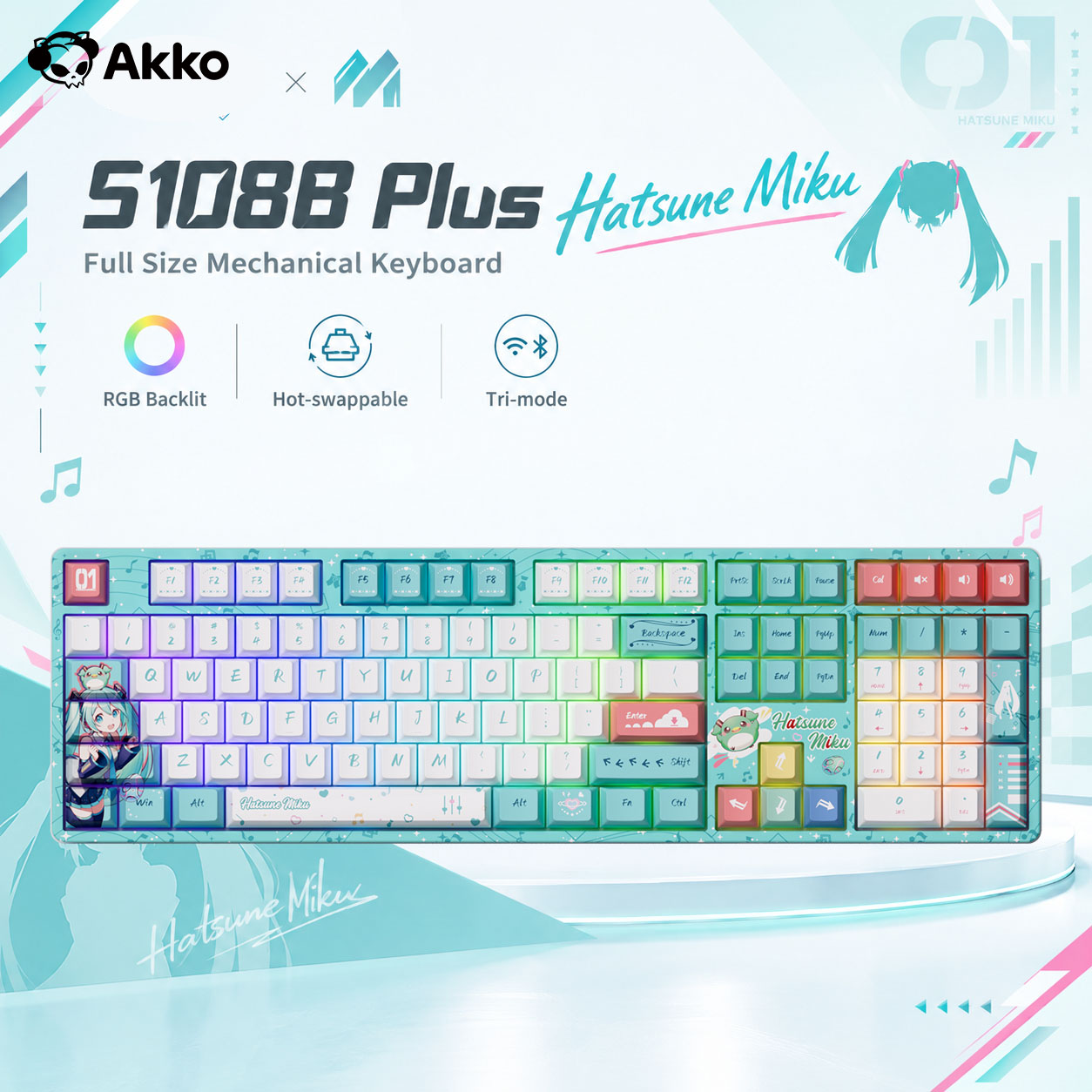 لوحة مفاتيح ميكانيكية لاسلكية  - مراجعة Gaming Keyboard Hot Swappable وسعره