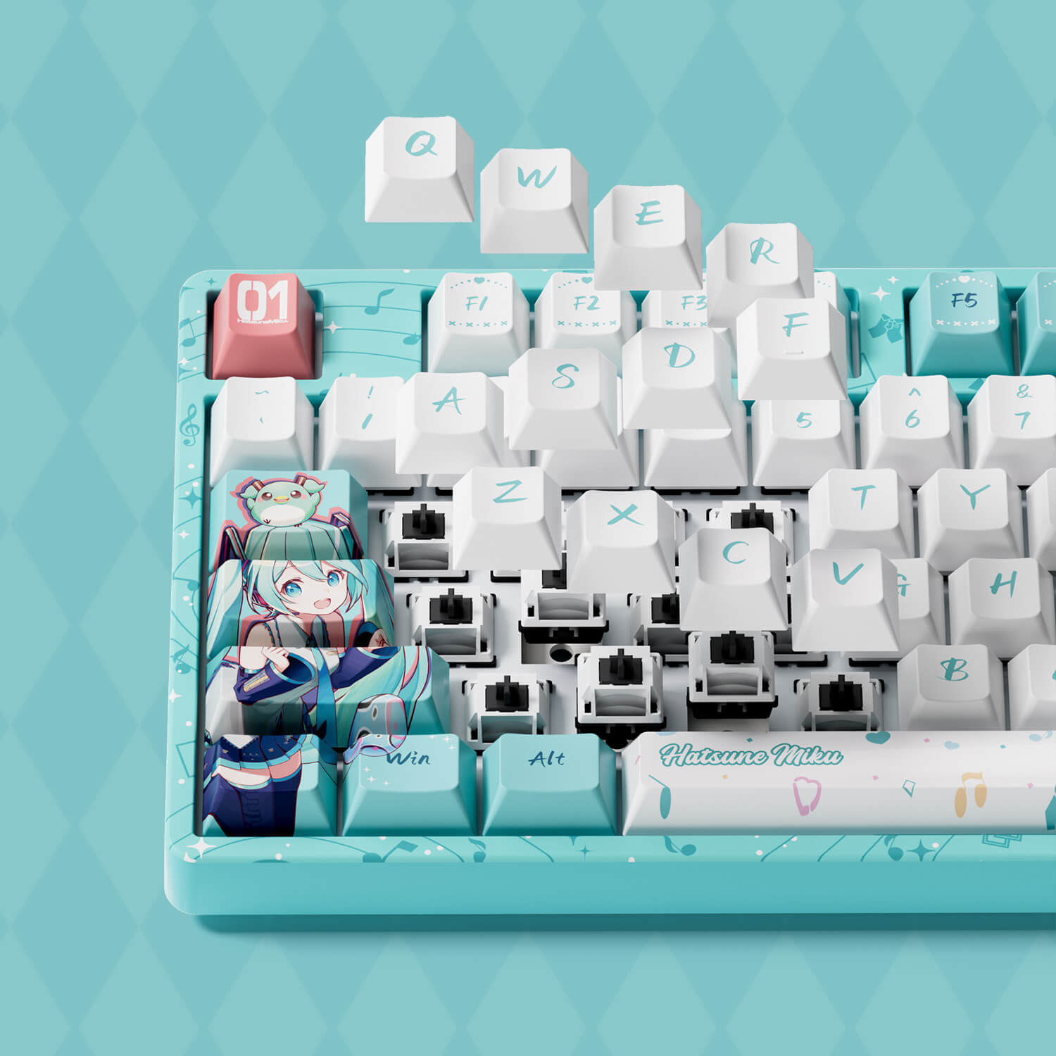 لوحة مفاتيح ميكانيكية لاسلكية  - مراجعة Gaming Keyboard Hot Swappable وسعره