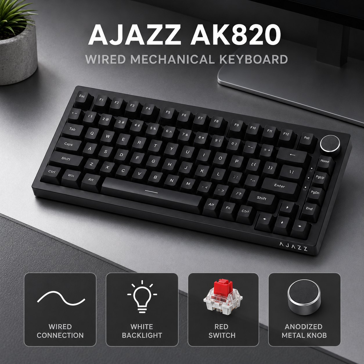 لوحة مفاتيح الألعاب الميكانيكي - مراجعة Gaming Keyboard Mini وسعره