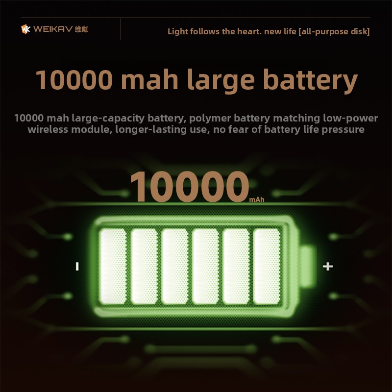 لوحة مفاتيح ميكانيكية WEIKAV N - مراجعة Gaming Keyboard Nearby وسعره