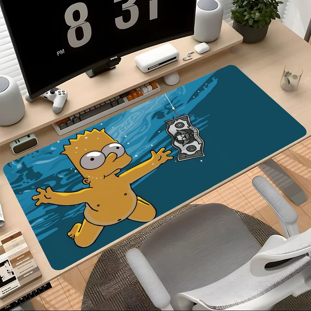 لوحة ماوس كرتونية من S-Simpson - مراجعة Gaming Keyboard High Ground وسعره