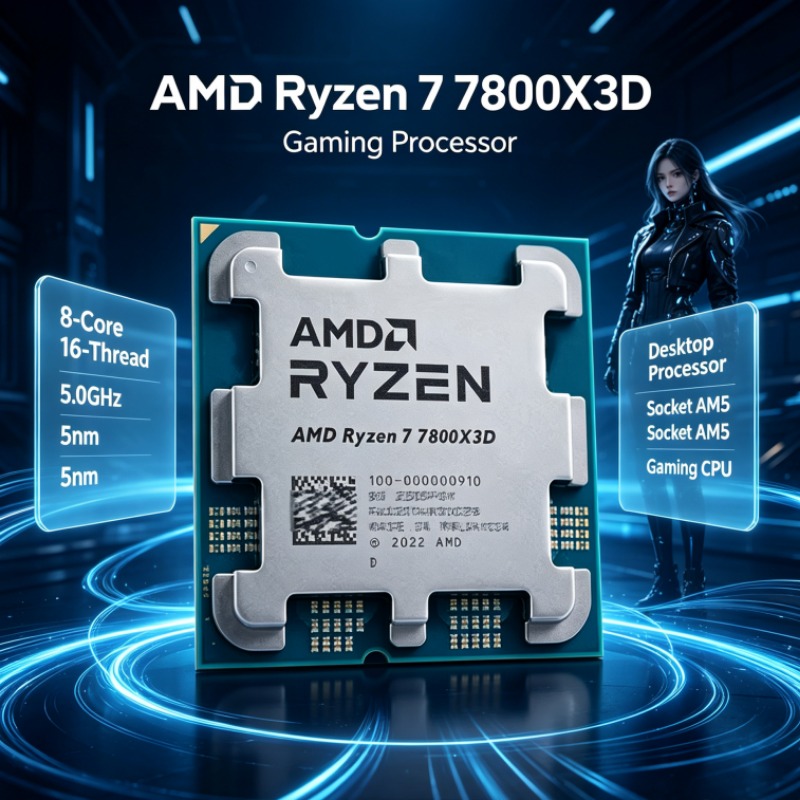 معالج سطح المكتب AMD Ryzen 7 7 - مراجعة Amd Cpu Ryzen 7 وسعره