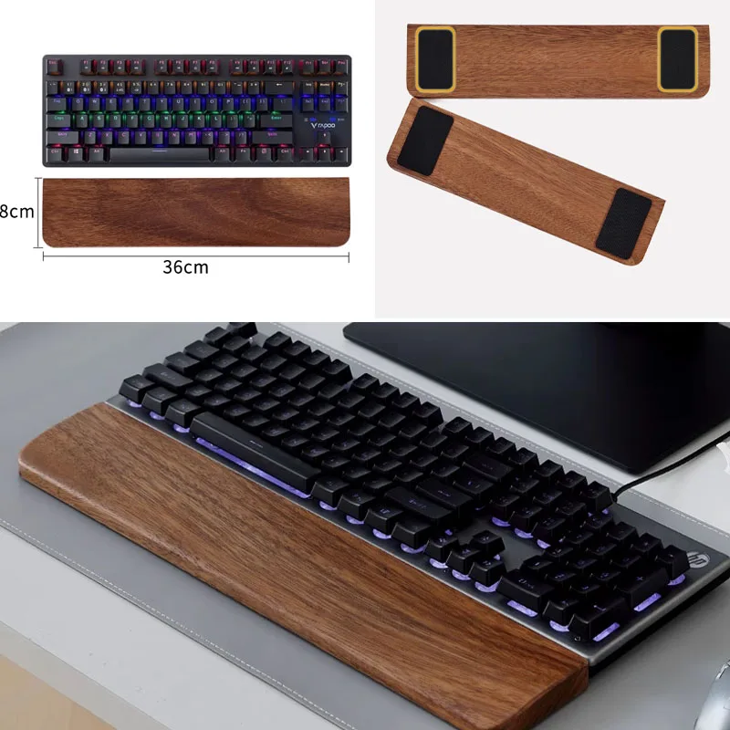 لوحة المفاتيح الخشبية الصلبة م - مراجعة Gaming Keyboard Nearby وسعره