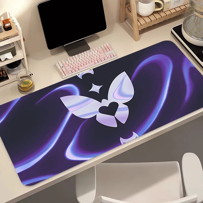 لوحة ماوس للألعاب بتصميم أنمي  - مراجعة Gaming Keyboard Nearby وسعره