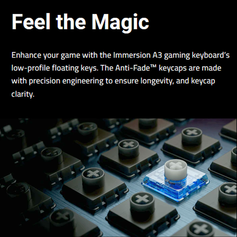 لوحة مفاتيح ميكانيكية HEXGEARS - مراجعة Gaming Keyboard Hot Swappable وسعره