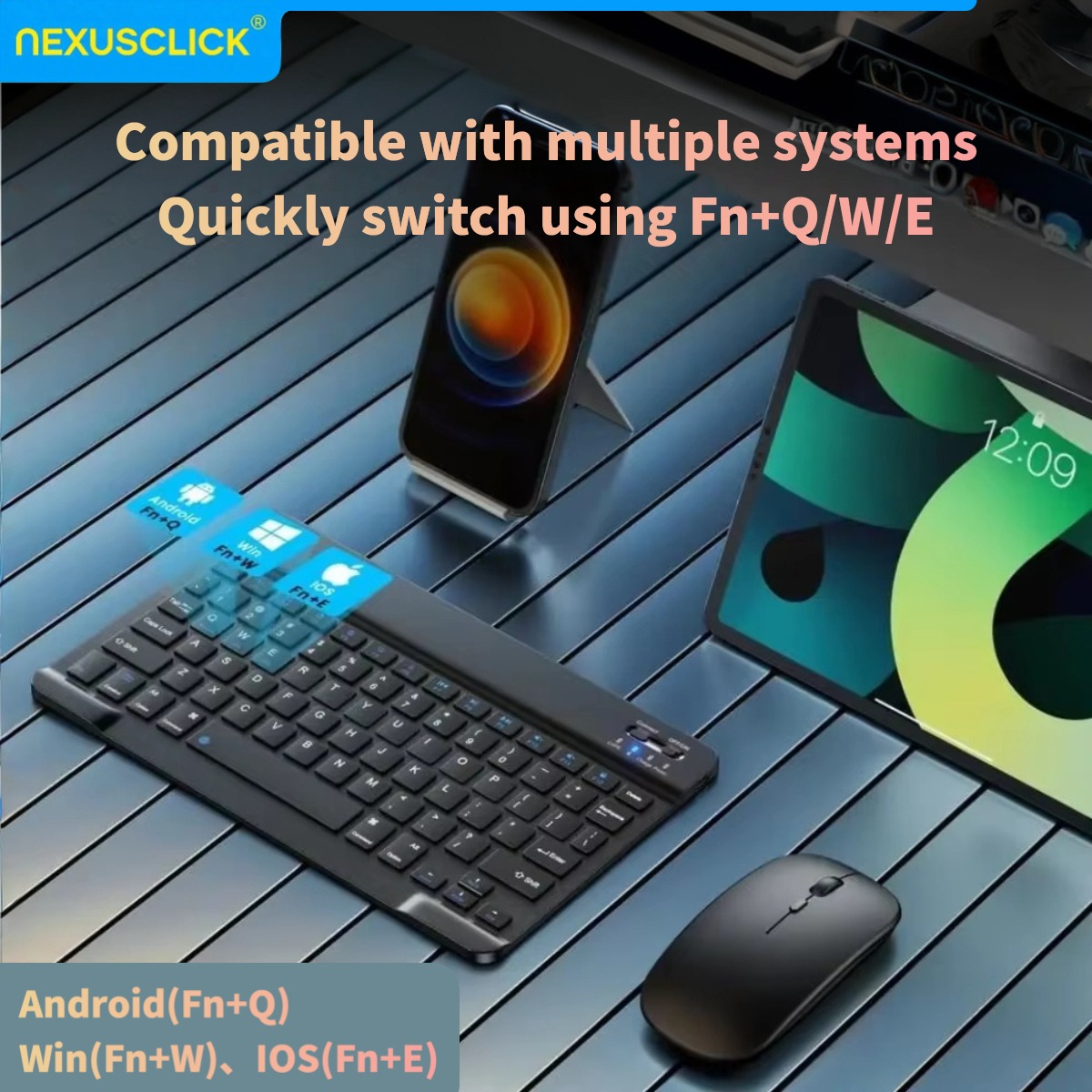 لوحة مفاتيح لاسلكية بتقنية الب - مراجعة Gaming Keyboard Mini وسعره