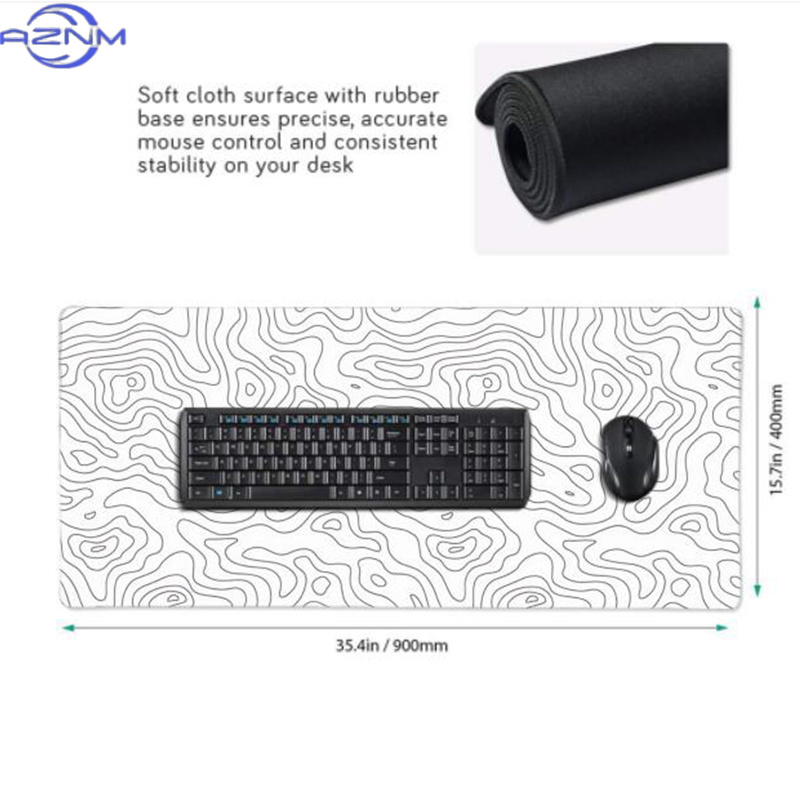 لوحة ماوس كبيرة للألعاب باللون - مراجعة Gaming Keyboard High Ground وسعره